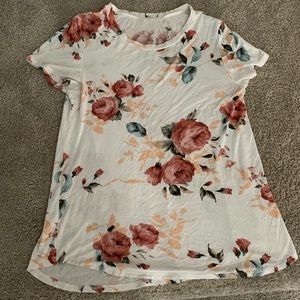 12PM by Mon Ami Floral Shirt